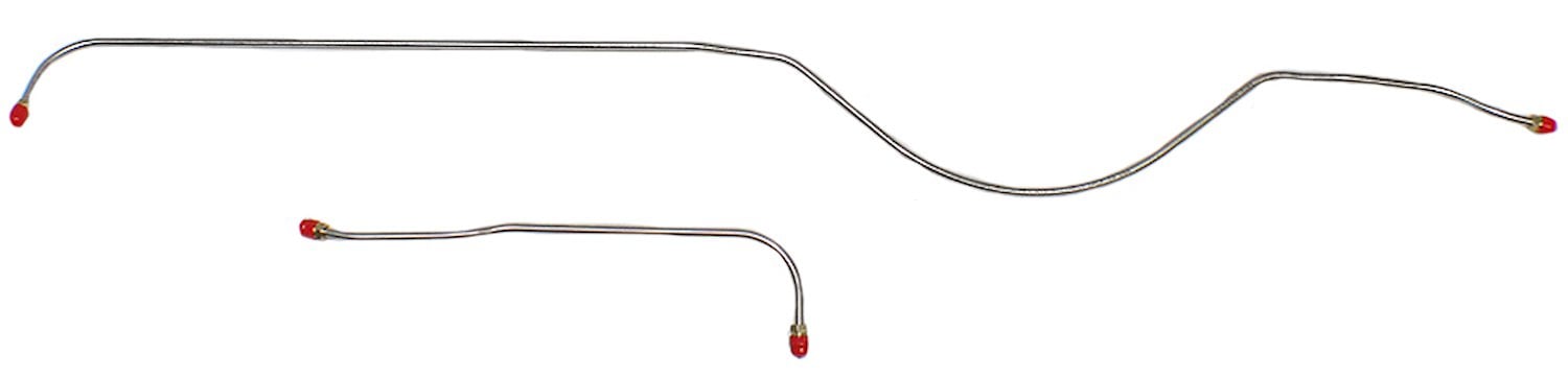Rear Axle Brake Line Set for 1947-1950 Chevy