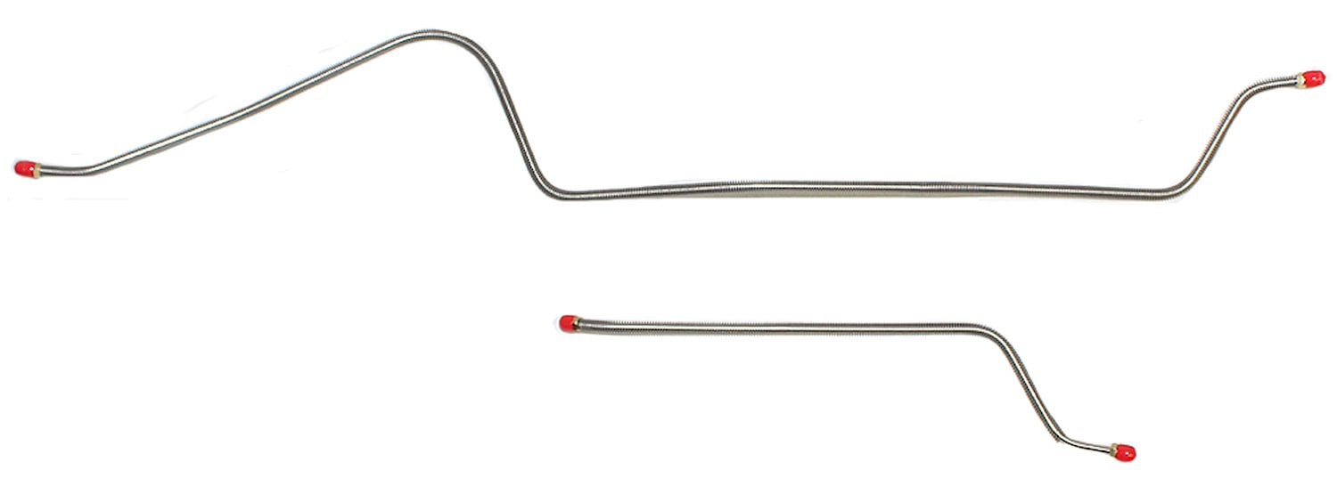 Rear Axle Brake Line Set for 1967-1972 Chevy