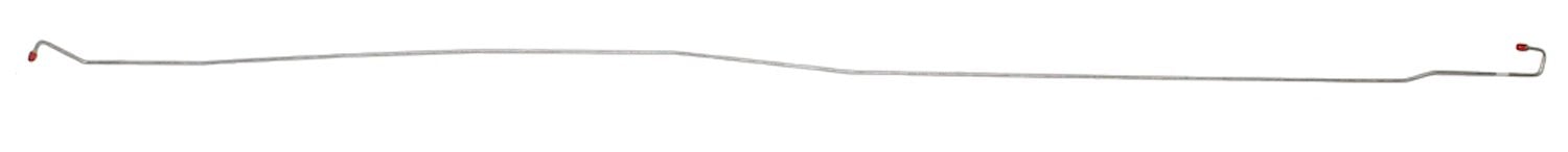 Intermediate Brake Line for Select 1999-2007 GM 1500/2500 Crew/Extended Cab Trucks with Short Bed [Stainless Steel]