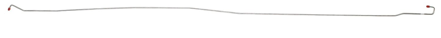 Intermediate Brake Line for Select 1999-2007 GM 1500HD/2500 (non-HD) Crew Cab Trucks with Short Bed [Stainless Steel]