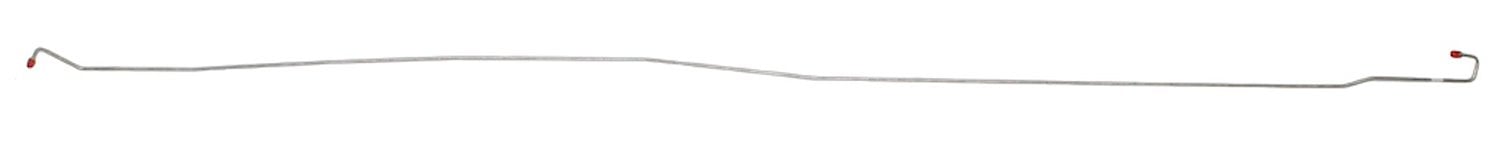 Intermediate Brake Line for Select 1999-2007 GM 1500/2500 Regular Cab Trucks with Long Bed [Stainless Steel]