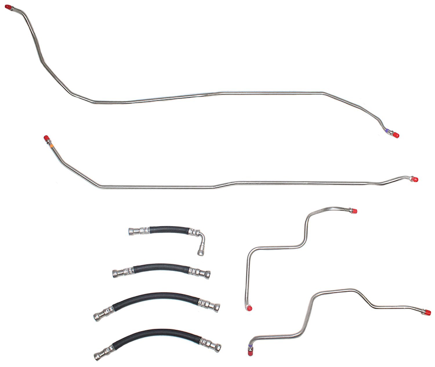 Complete Fuel Line Kit for 2004-2007 H2 Hummer [Stainless Steel]