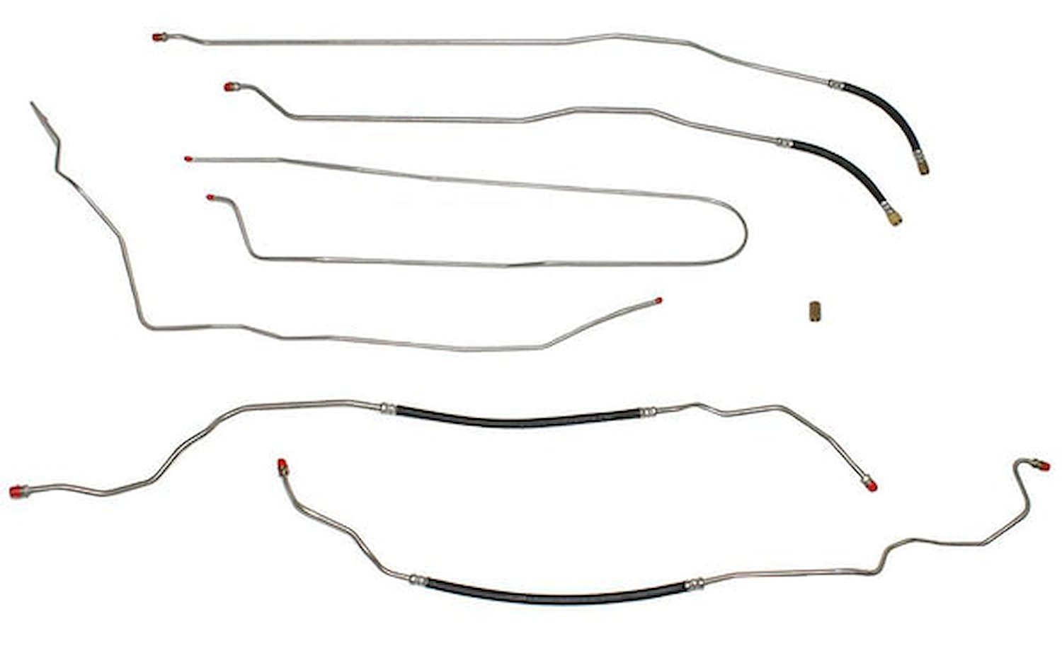 Complete Fuel Line Kit for 1998-2004 Chevy S-10 ZR2 4WD [Stainless Steel]