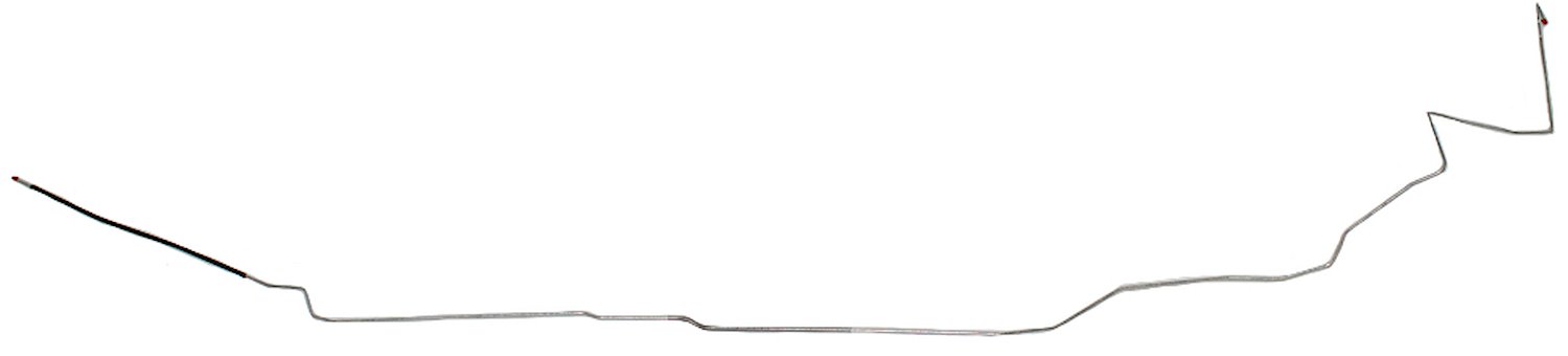 Fuel Return Line for Select 1969 GM Models w/Hardtop [1/4 in. O.D., Stainless Steel]