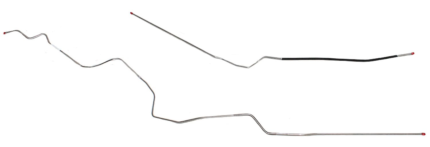 Fuel Return Line for 1970-1972 Buick Skylark, GS w/Convertible [1/4 in. O.D., Stainless Steel]