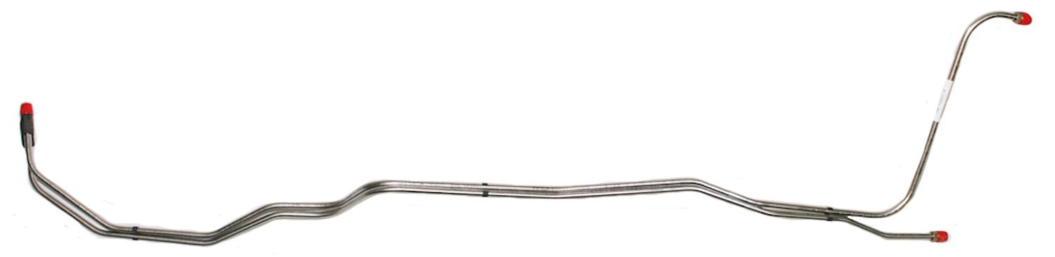 Transmission Oil Cooler Lines for 1968-1972 Buick Skylark, GS with TH350/400 Transmissions [Stainless Steel]