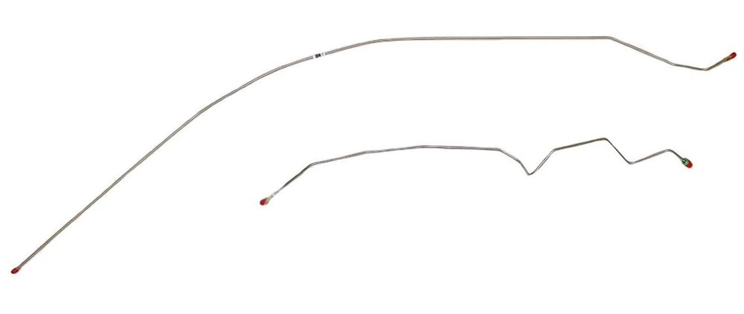 Intermediate Brake Lines  for 1994-2001 Jeep Cherokee XJ [Non-ABS, Stainless]