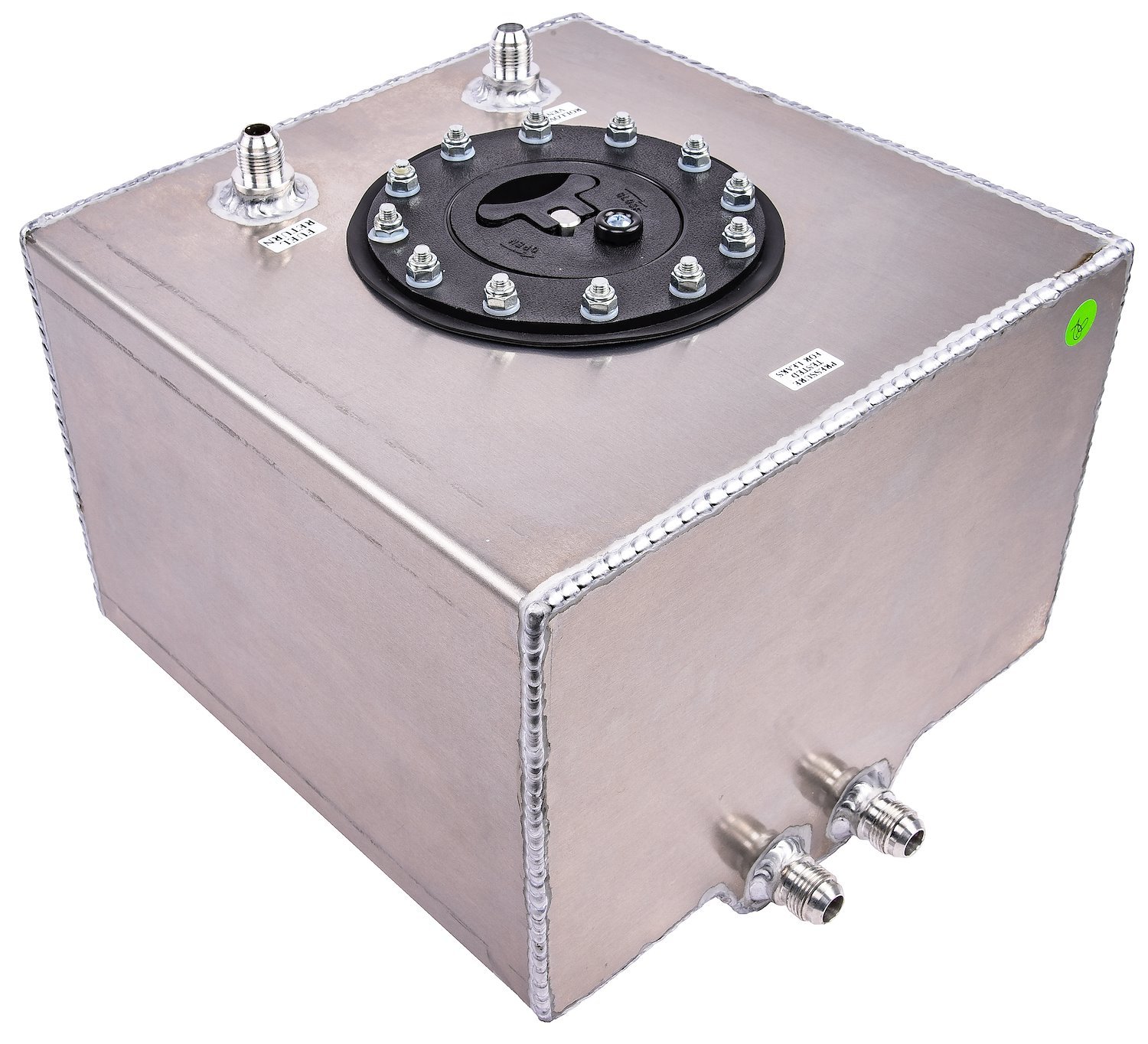 5-Gallon Fuel Cell with -10 AN Male Fuel