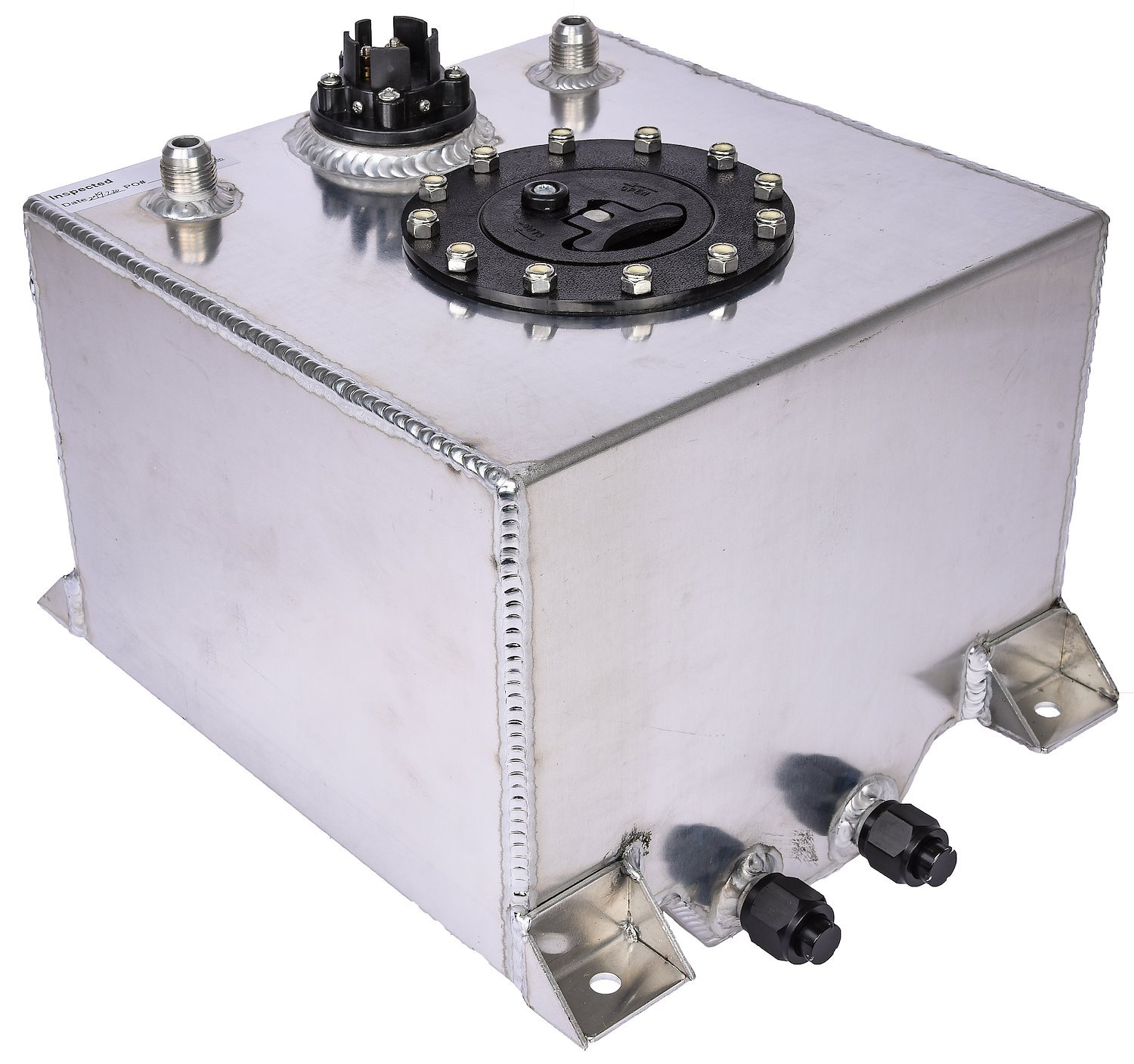 5-Gallon Fuel Cell [Polished Aluminum]