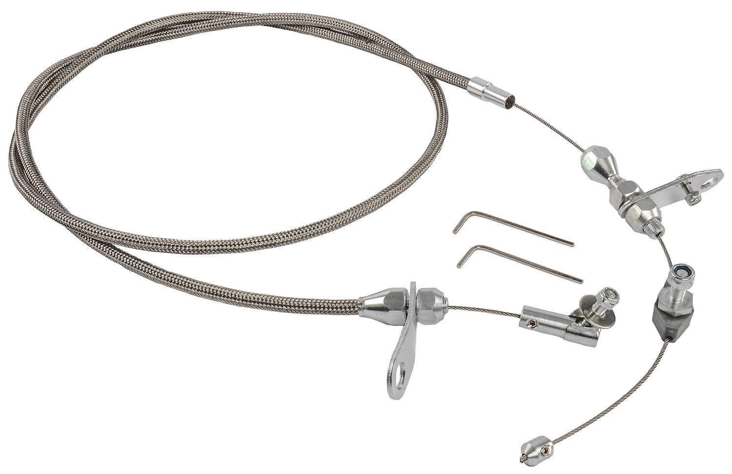 Transmission Kickdown Cable Kit [Chrysler/Mopar TF A727, Stainless Steel]