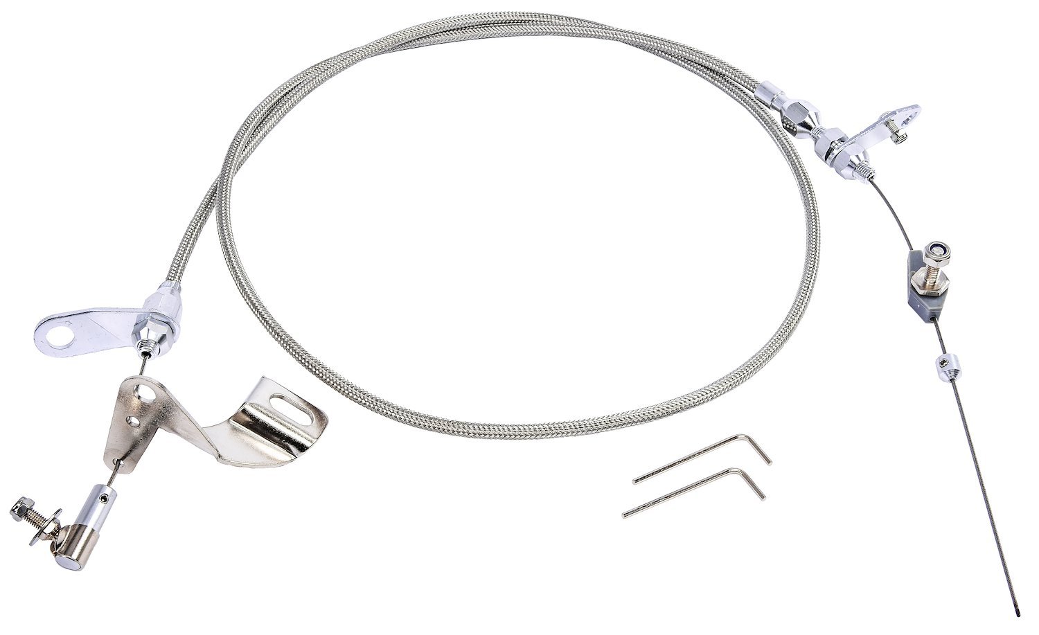 Transmission Kickdown Cable Kit [Chrysler A904, Stainless Steel]