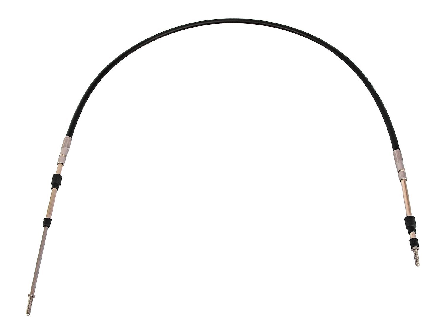 Morse Push/Pull Cable Length: 7 ft. Long