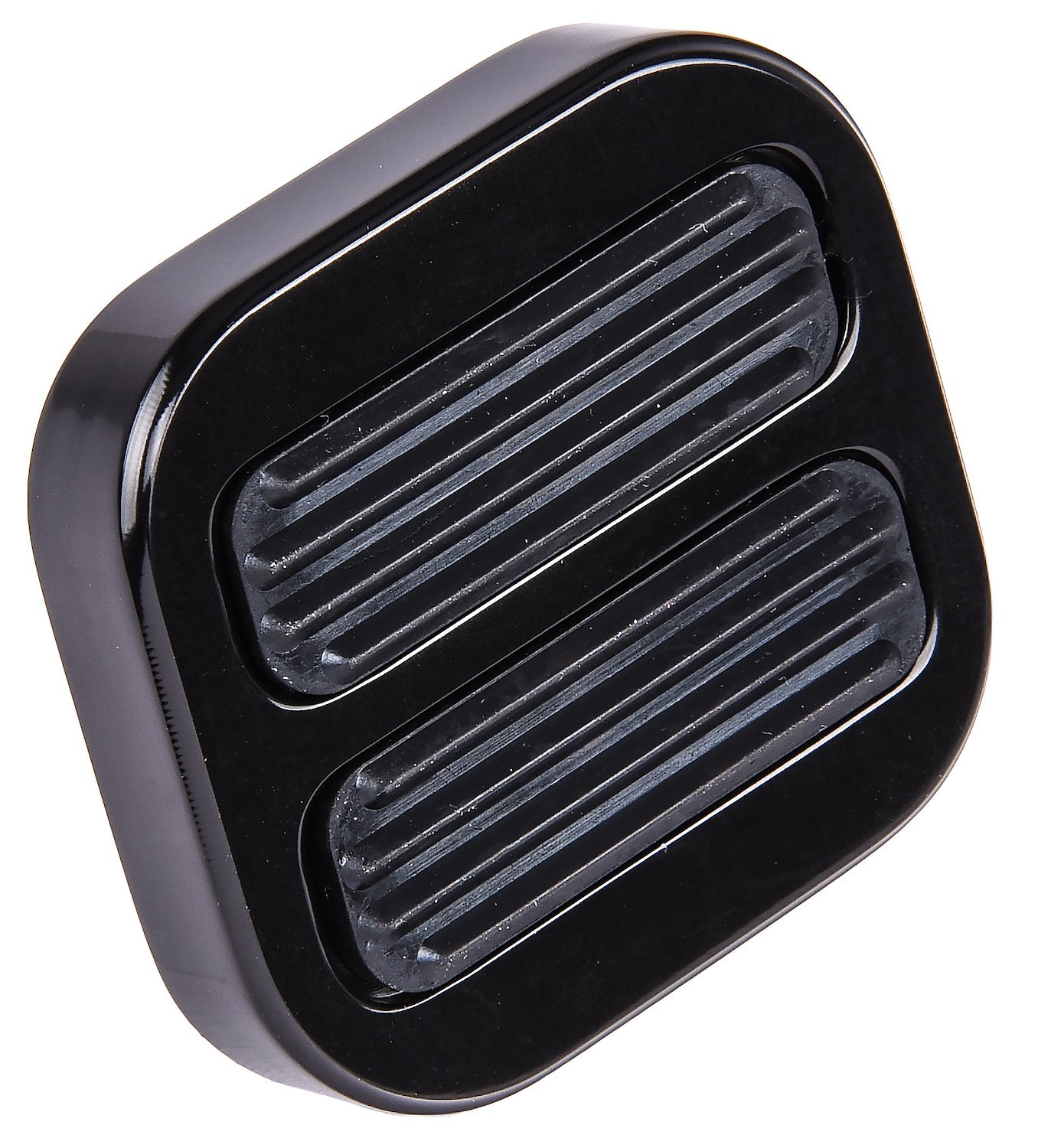 Dimmer Switch Pad Universal [Black Aluminum]