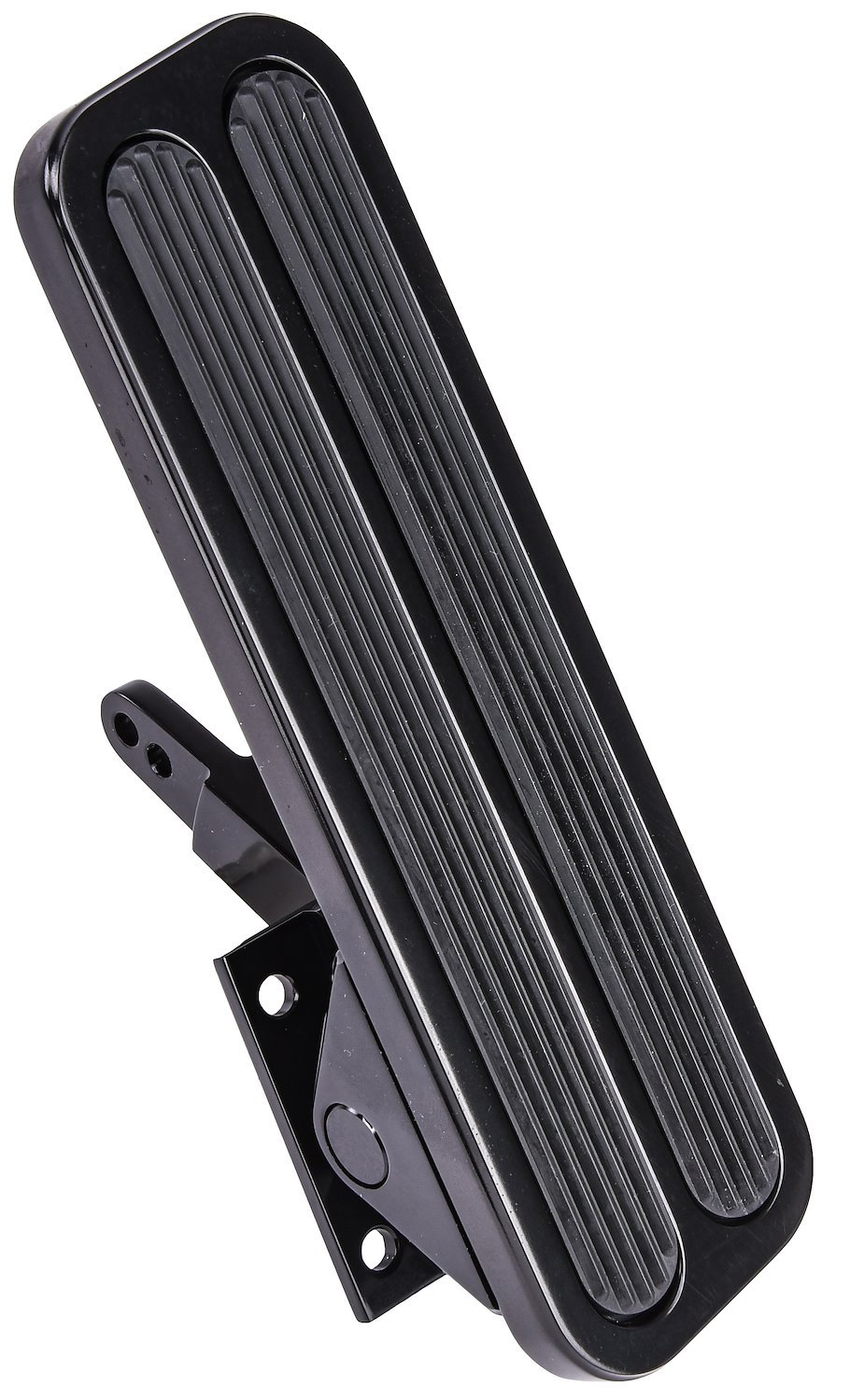 Billet Gas Pedal Assembly Rectangular [Black Aluminum]