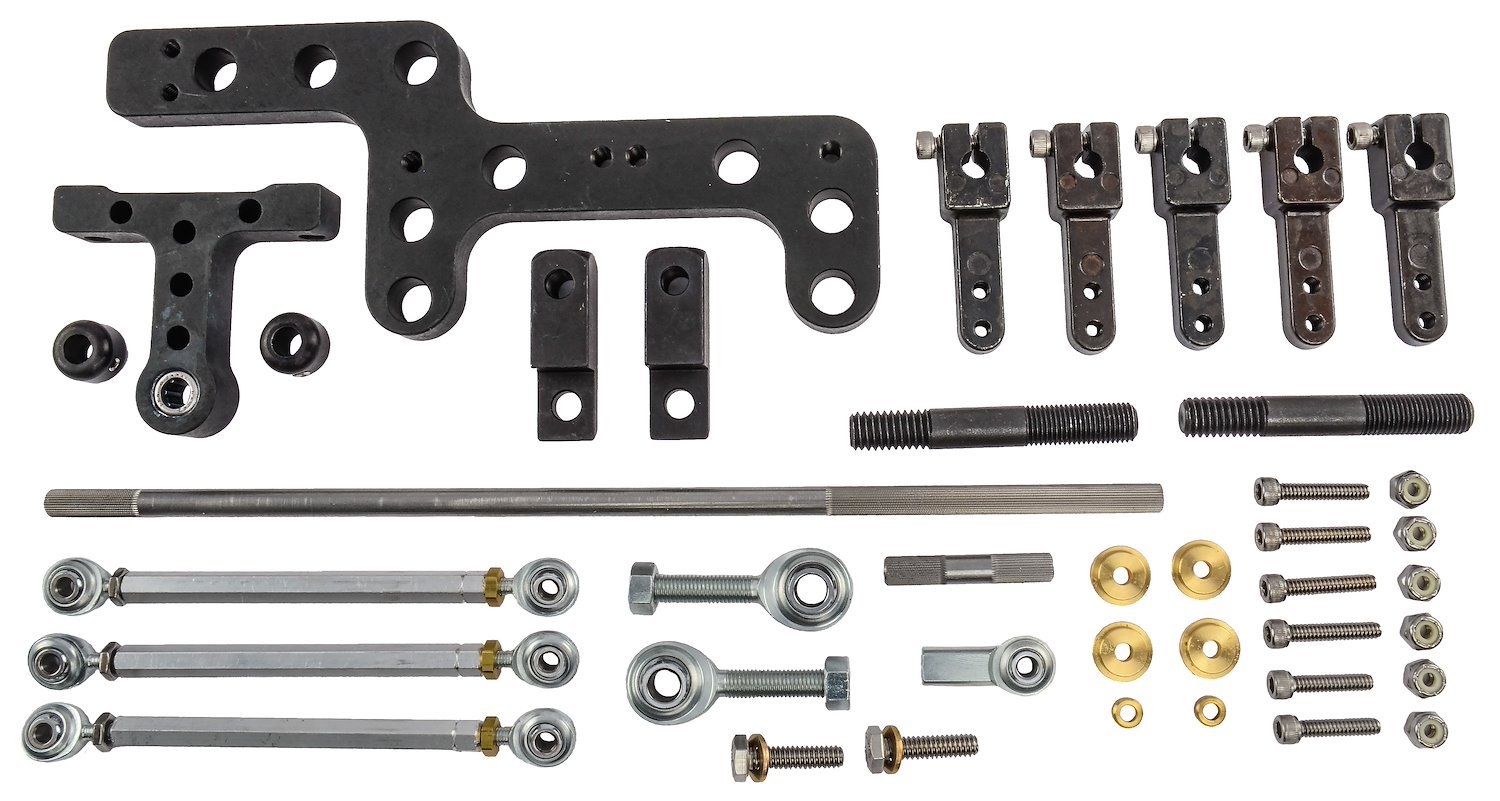 6-71/8-71 Blower Linkage Kit For 2 x 4 Barrel Carbs