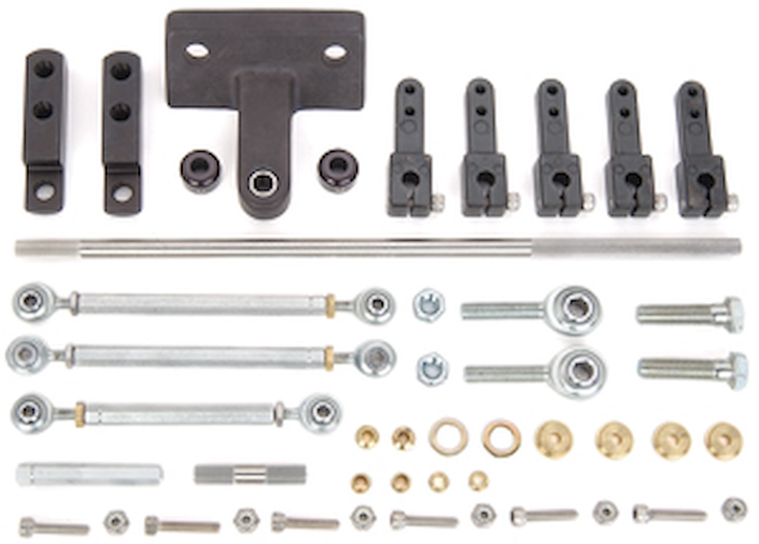 Tunnel Ram Linkage Kit For 2 x 4