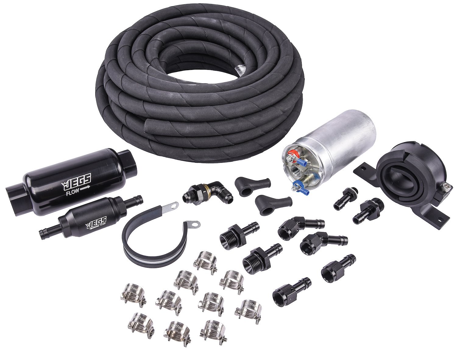Fuel Injection In-Line Fuel Delivery Kit [External, Frame Mounted Pump]