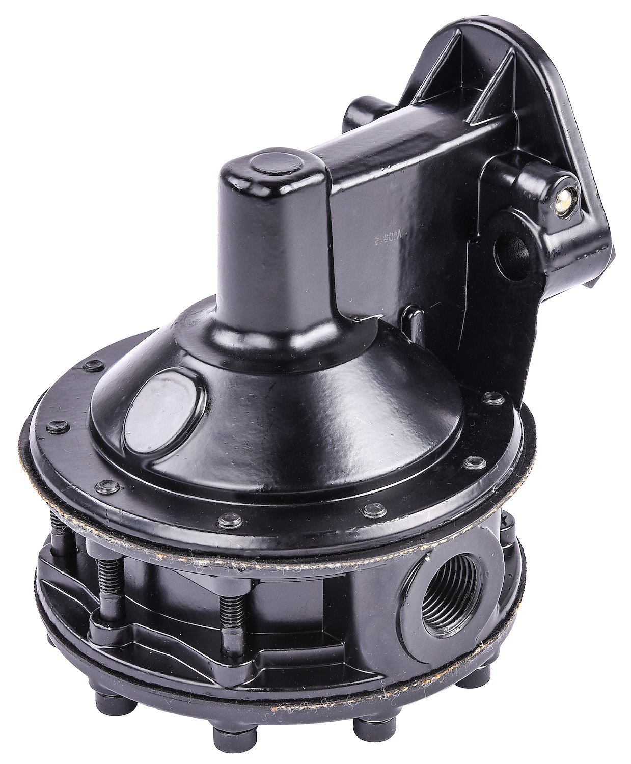Mechanical Fuel Pump for Small Block Chevy 265-283-327-350-400 [110 gph, Black]