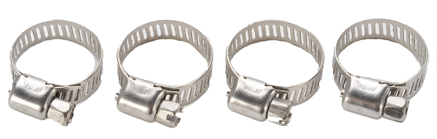 Stainless Steel Hose Clamps 3/8 in. to 1/2 in. OD