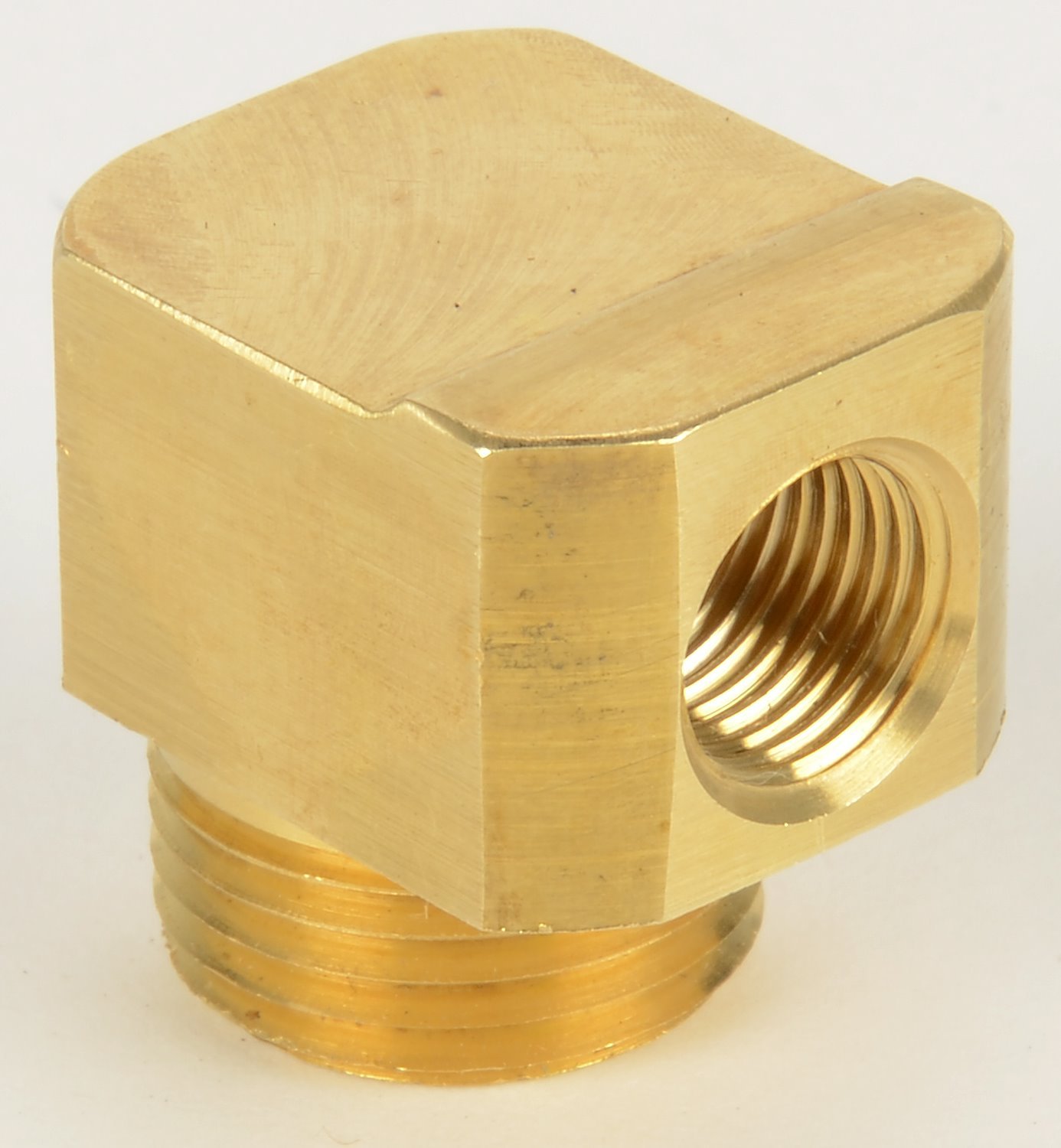 Vacuum Adapter Fitting 3/8 in. NPTM x 1/8 in. NPTF Port