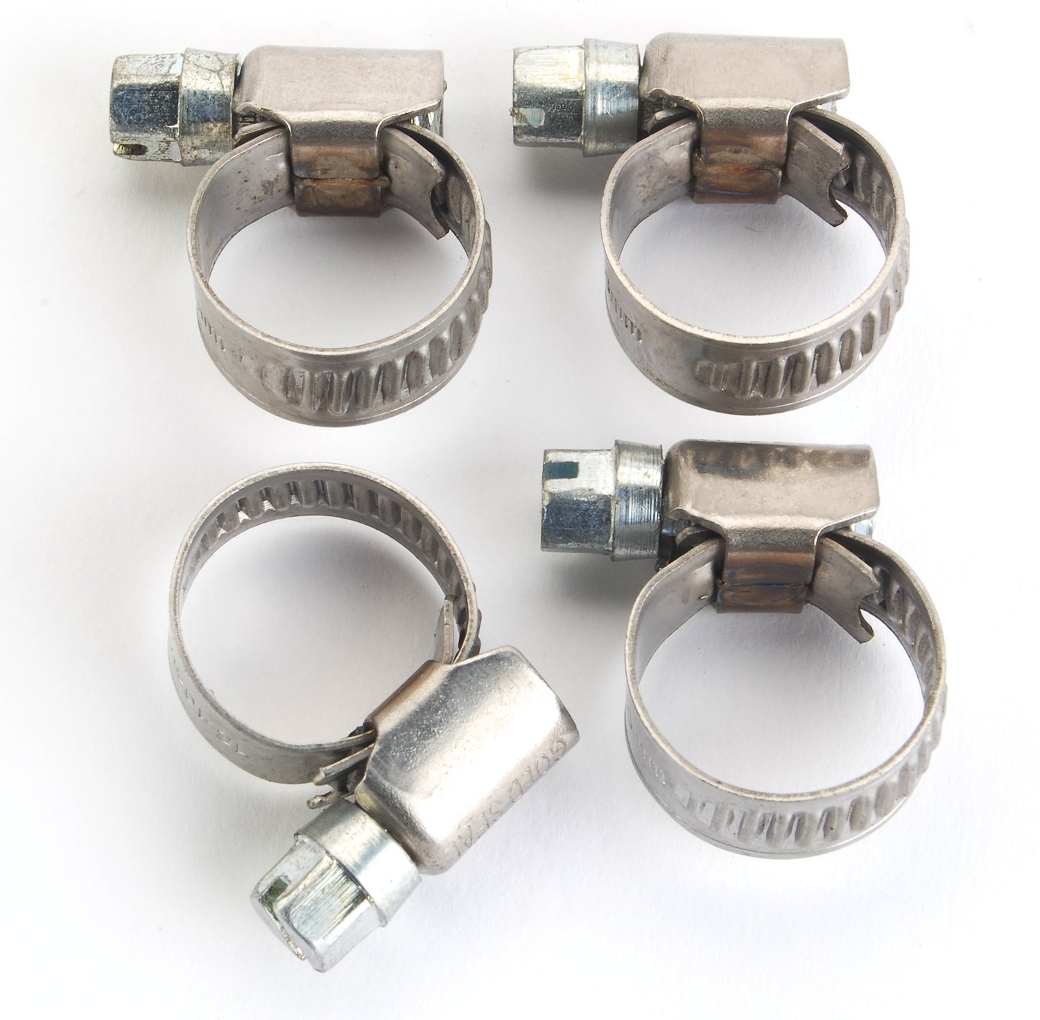 Stainless Steel Hose Clamps 3/8 in. to 5/8 in. OD