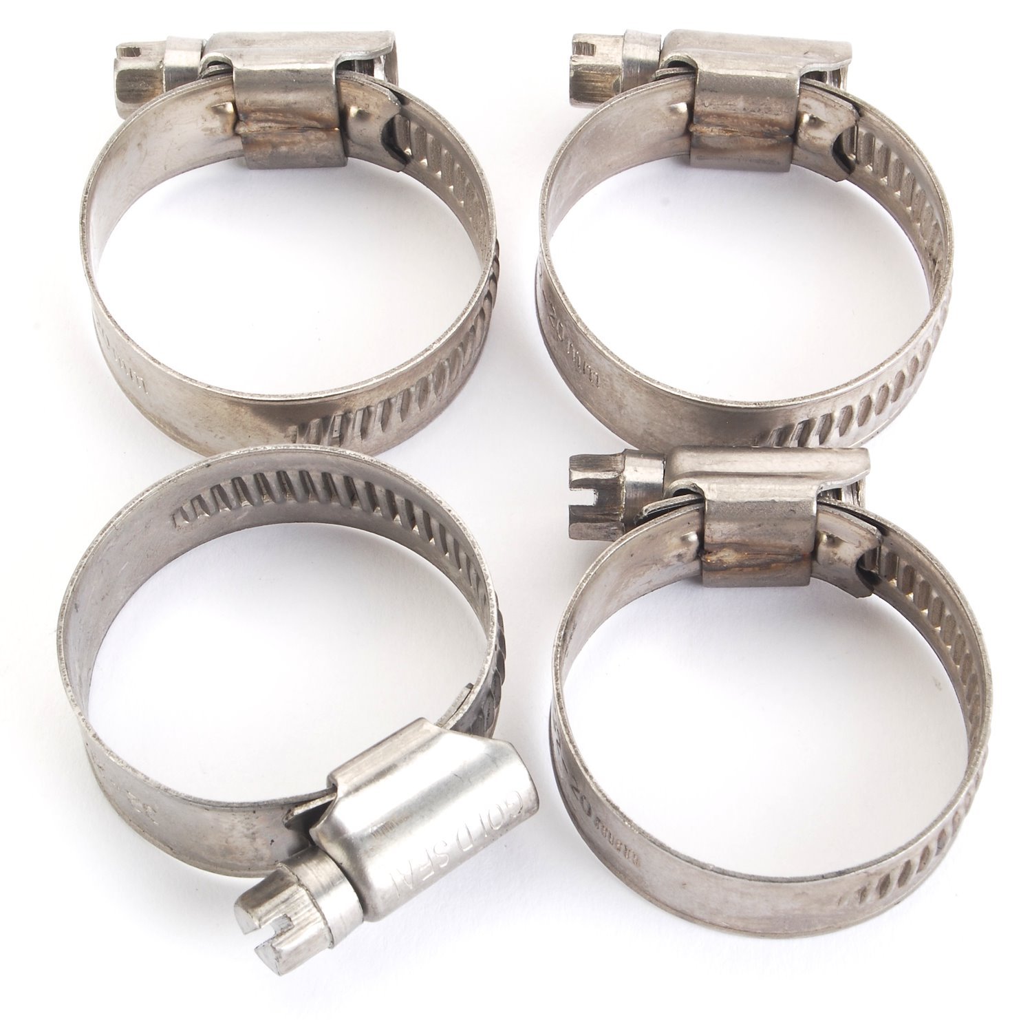 Stainless Steel Hose Clamps 7/8 in. to 1-1/4 in. OD