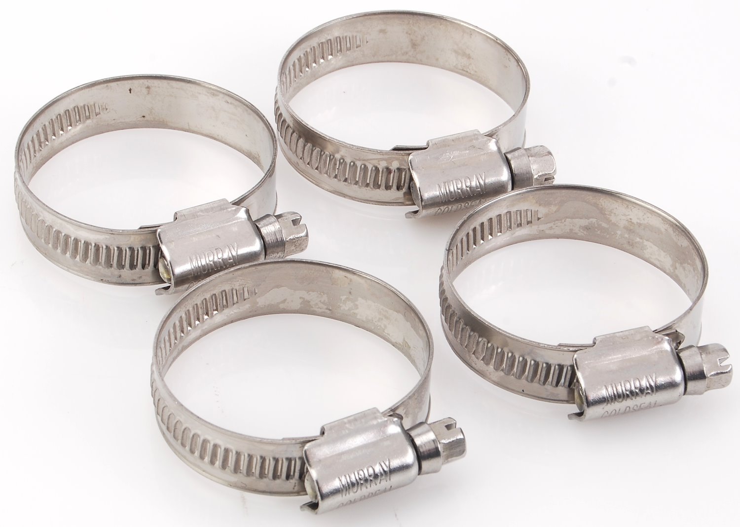 Stainless Steel Hose Clamps 1 in. to 1 5/8 in. OD