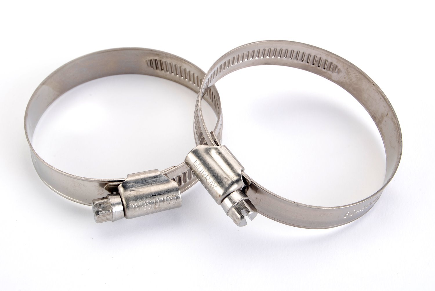 Stainless Steel Hose Clamps 1-5/8 in. to 2 3/8 in. OD