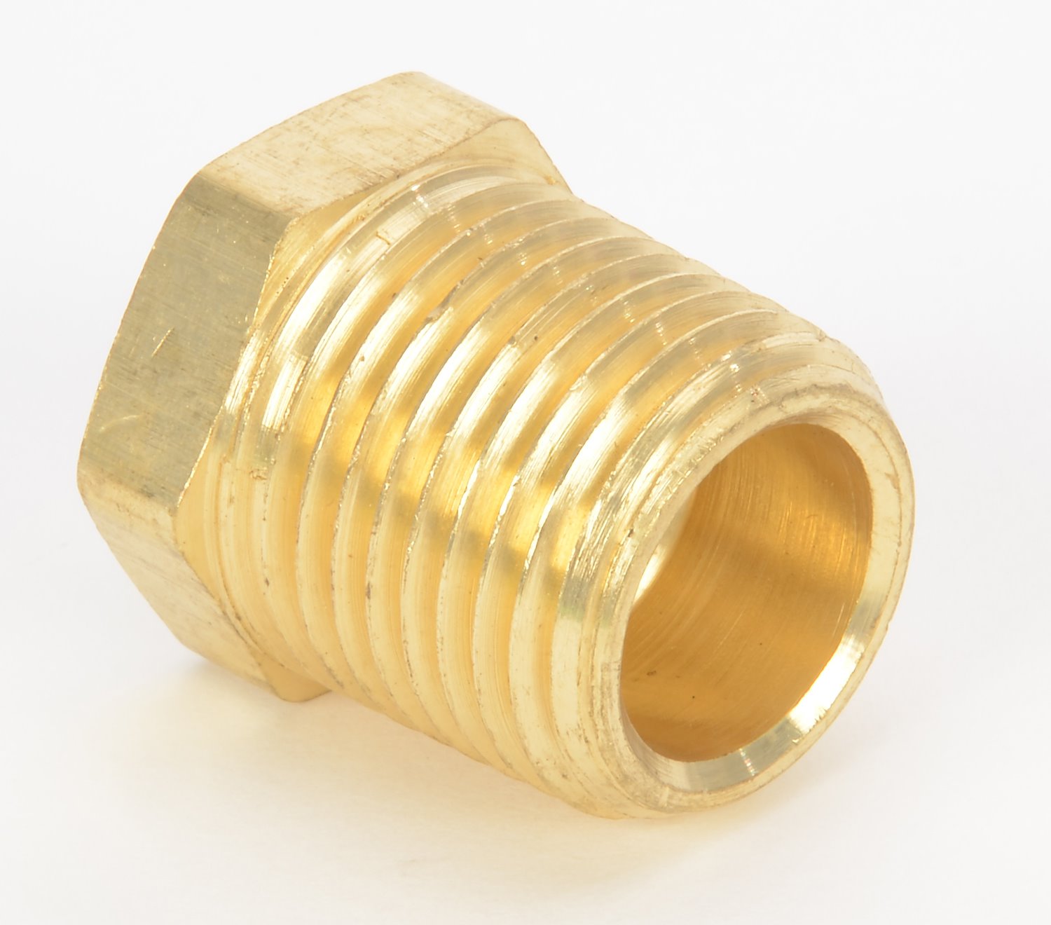 NPT Bushing Reducer 1/2 in. NPT O.D. to 1/4 in. NPT I.D. 1/pkg.