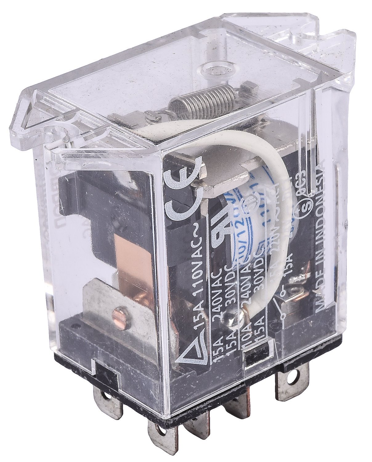 Replacement Relay [15 Amp, 120 VAC]