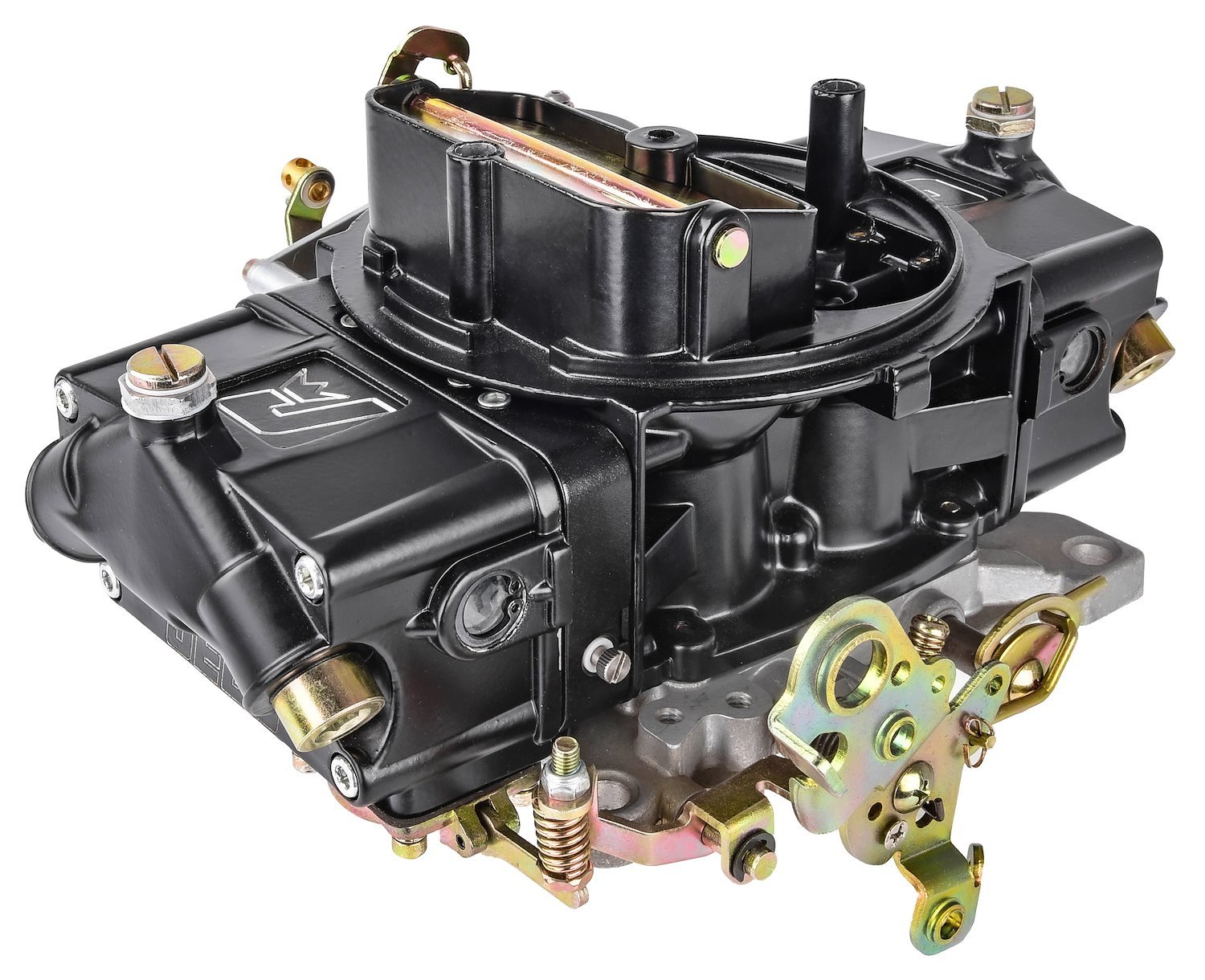 600 CFM Street Carburetor, Vacuum Secondary [Manual Choke, Matte Black]