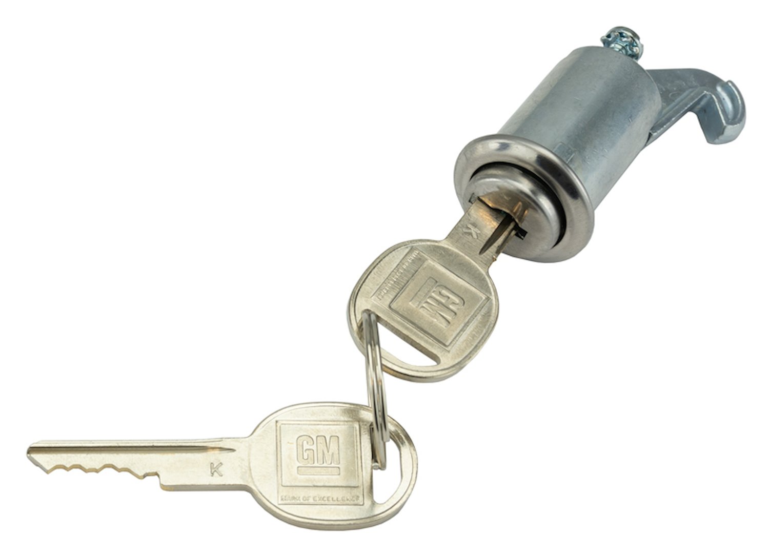 JEGS 18014: Glovebox Lock Set | 1964-1969 Chevy Chevelle, Corvair