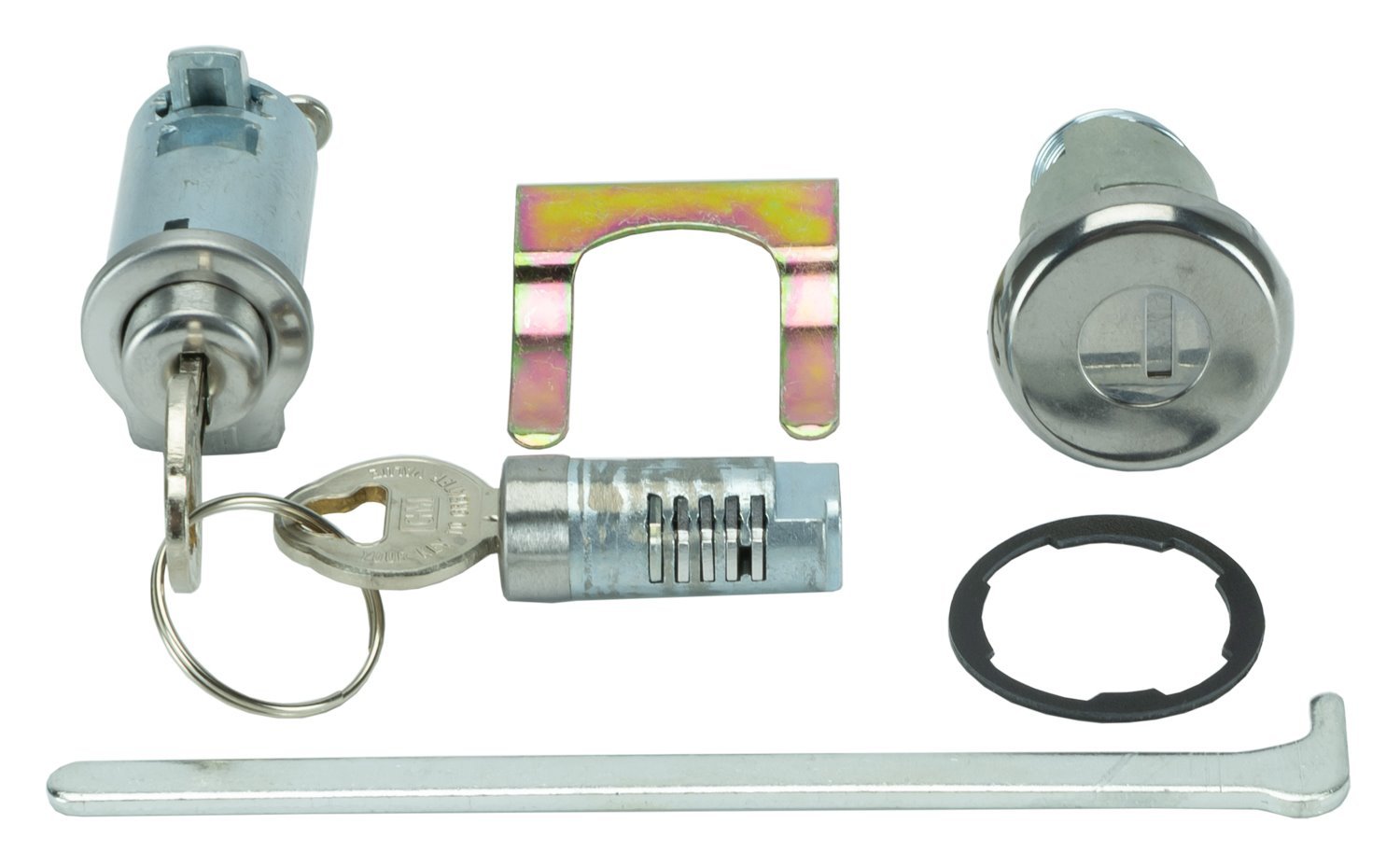 Trunk, Glovebox & Console Lock Set for 1967 Chevrolet Chevelle, Malibu [Original Pearhead Keys]