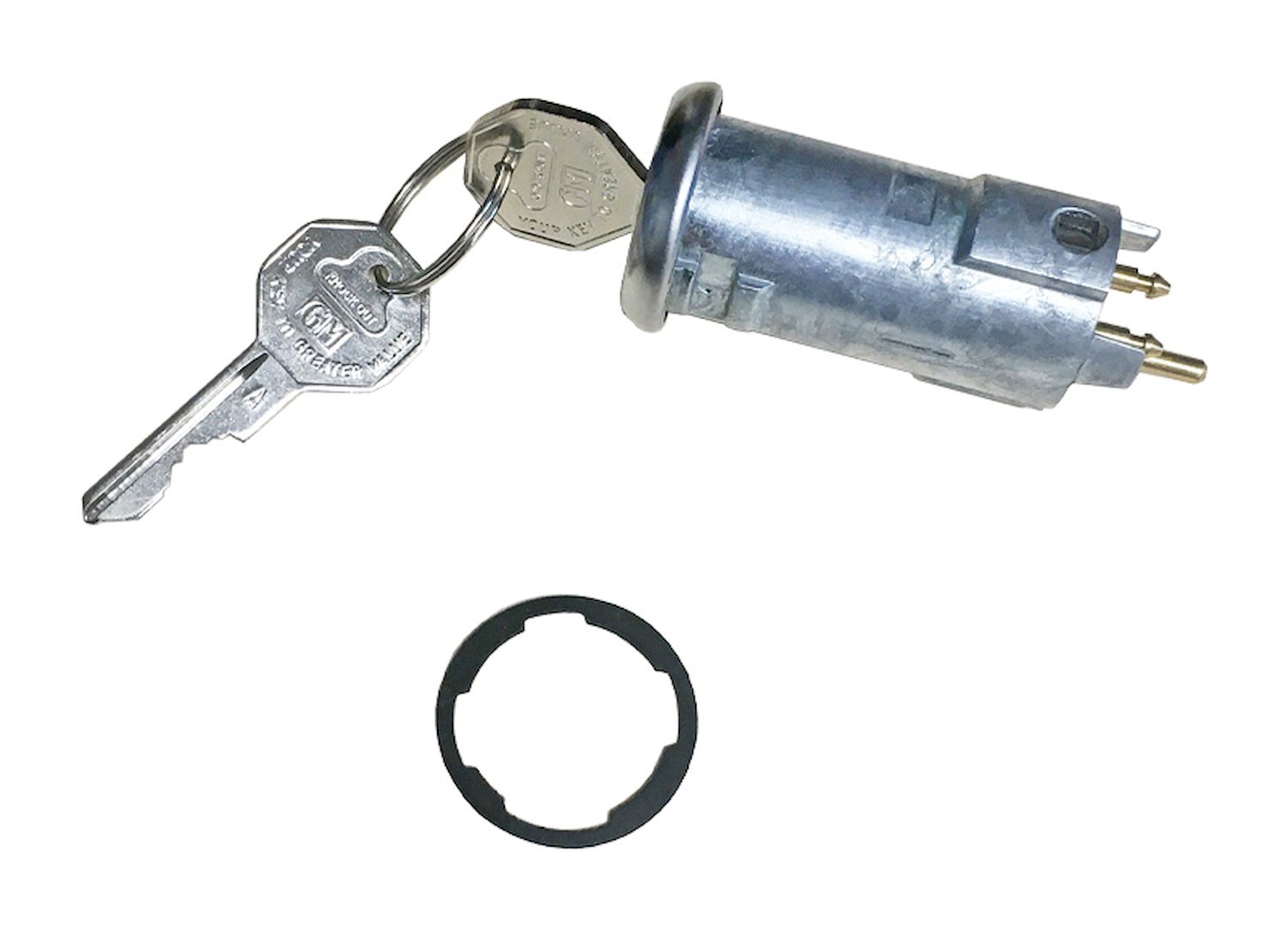 Electric Tailgate Lock Fits Select 1973-1991 GM Models [Original Octagon Keys]