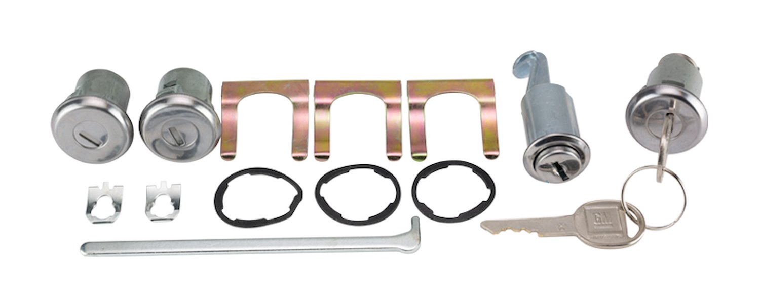 1967 Pontiac Firebird Ignition, Door and Trunk Locks