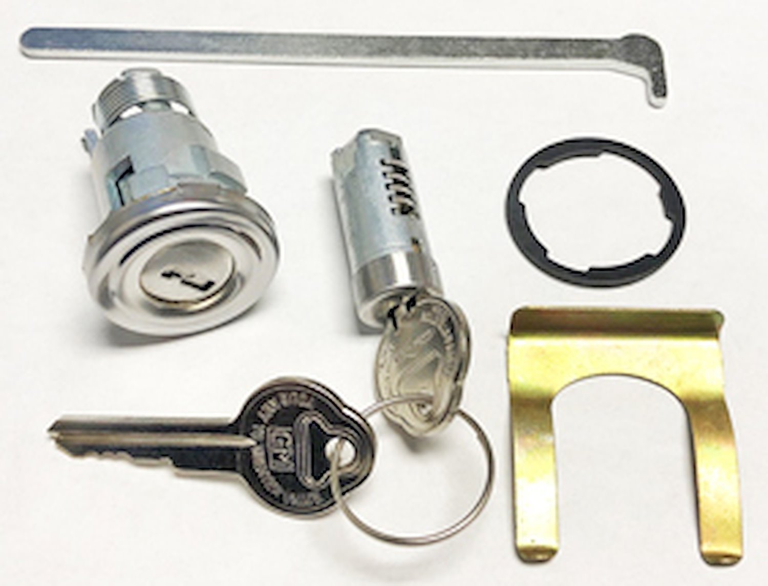 Trunk & Glovebox Lock Set for 1957-1958 Cadillac,