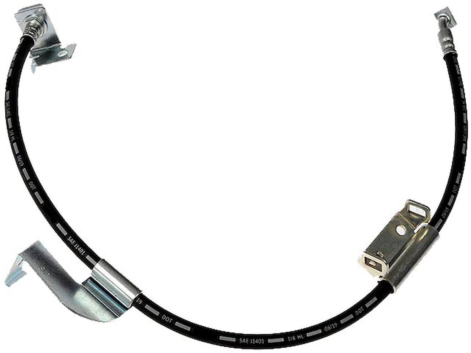 Front Brake Hose for 2003-2017 Chevy Express, GMC