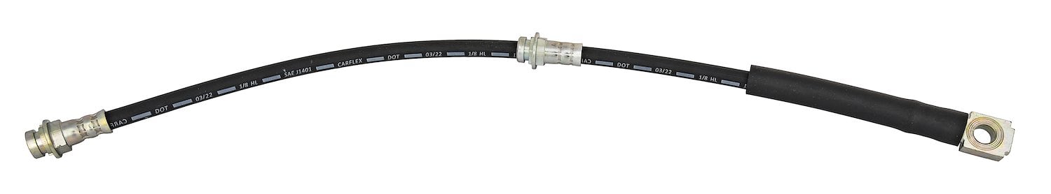 Front Brake Hose for 1989-1992 Chevy Camaro, Pontiac Firebird w/Performance Package [Right/Passenger Side]