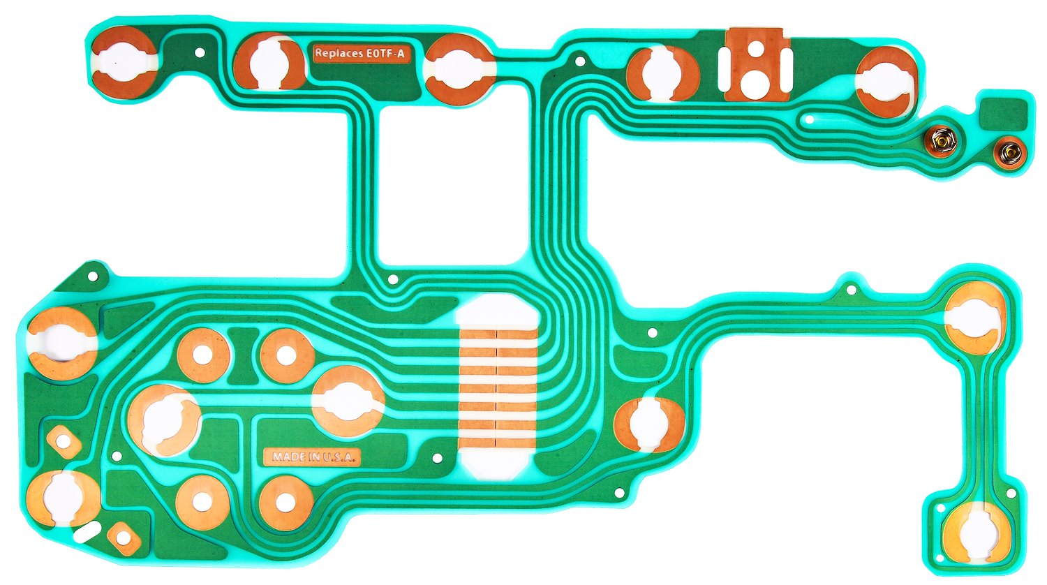 OEM-Style Instrument Panel Printed Circuit Board 1980 Ford Truck & Bronco [With Warning Lights]