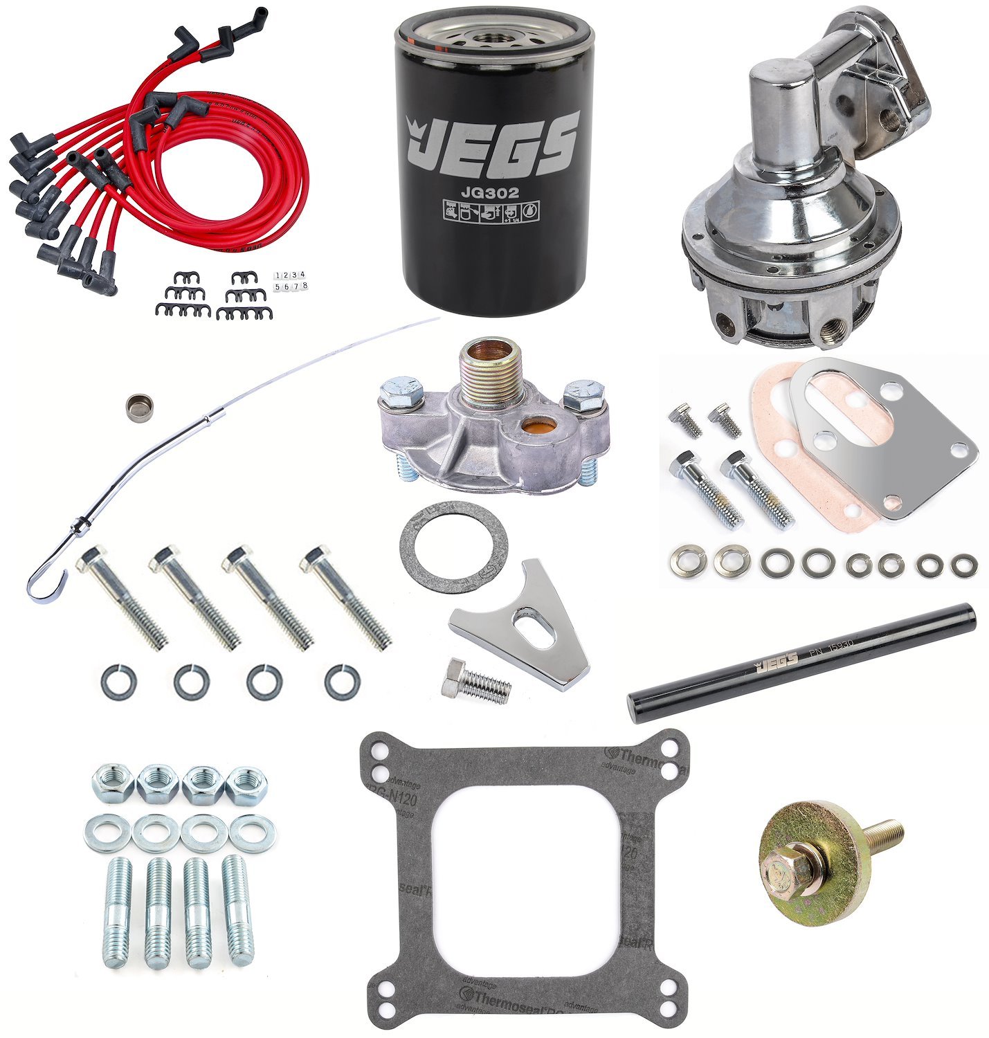 350/290 Deluxe Engine Installation Kit
