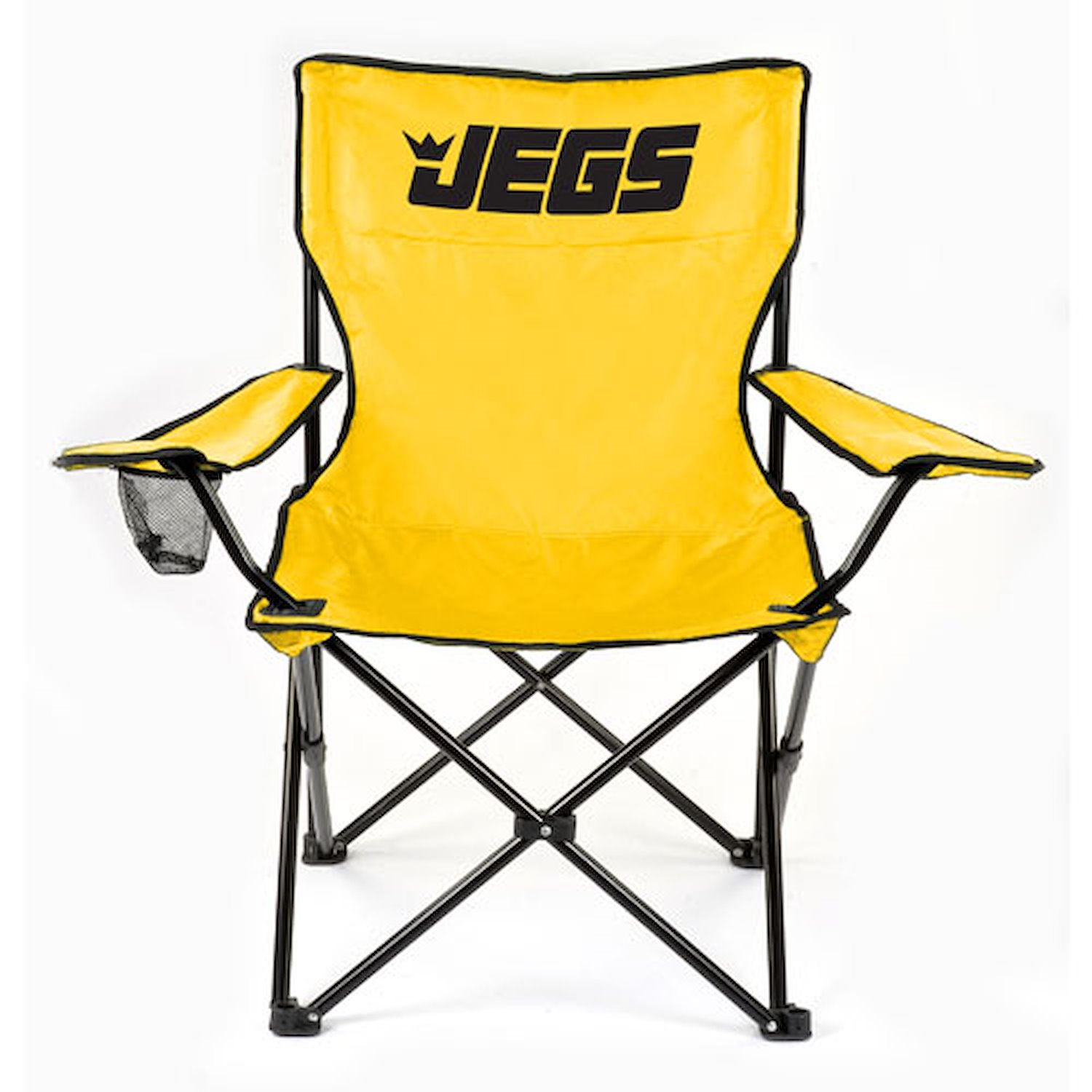 Folding Chair [Yellow with JEGS Logo]