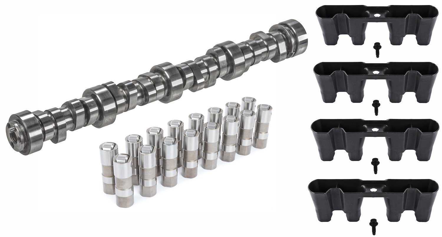 Hydraulic Roller Camshaft & Lifter Kit w/Lifter Guides