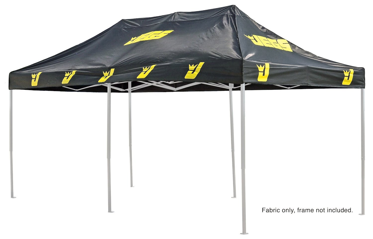 Replacement Instant-Up Canopy [10 ft. x 20 ft., Black]