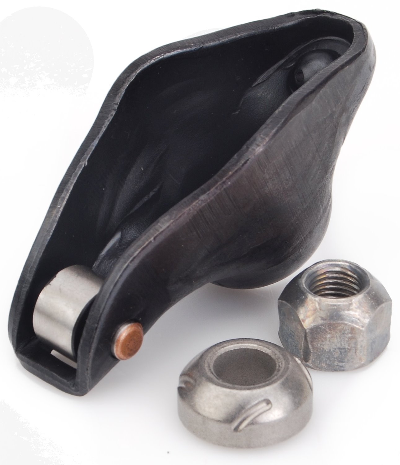Stamped Steel Roller Tip Rocker Arm for 1955-1986 Small Block Chevy [Sold Individually]