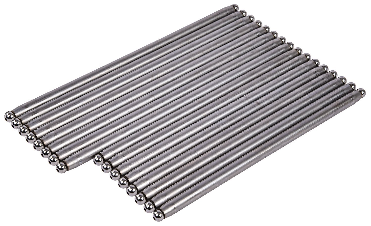 8.281 in. Intake/9.254 in. Exhaust Pushrods for Big Block Chevy with Standard Deck Height