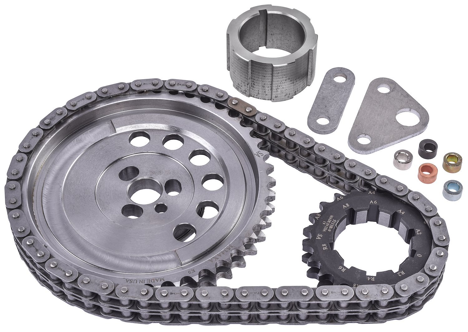 Billet Double Roller Timing Set for 4.8L, 5.3L, 5.7L and 6.0L GM LS-Series Engines