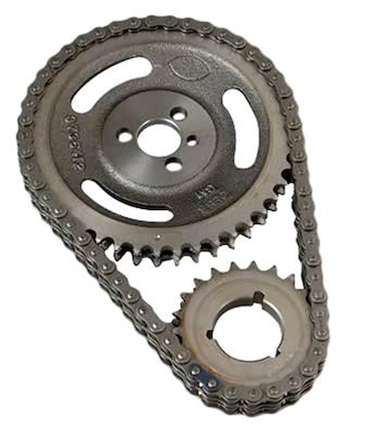 Timing Chain Set for 1955-1991 Small Block Chevy V8 265-400 (Except w/Factory Roller)
