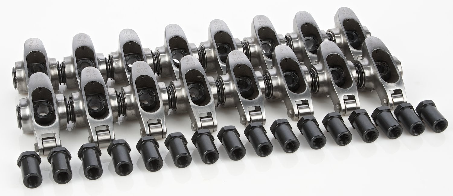 Stainless Steel Rocker Arms for Ford 289, 302, 351W V8