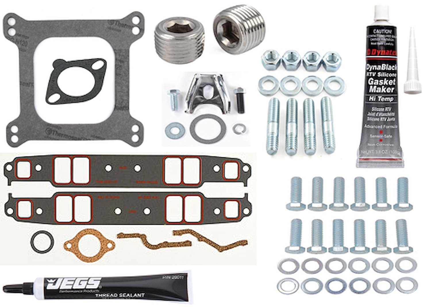 Intake Manifold Installation Kit for Small Block Chevy