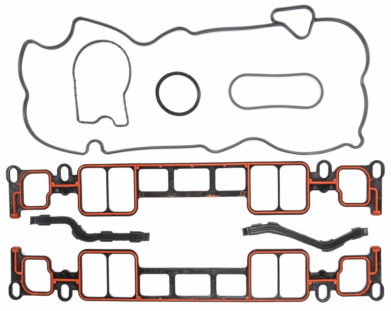 Intake Manifold Gasket Set for 1996-2002 Small Block Chevy V8 305 and 350 Vortec Engines